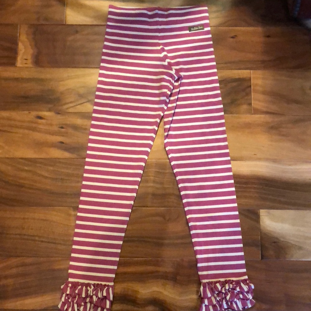 Matilda Jane stripped leggings